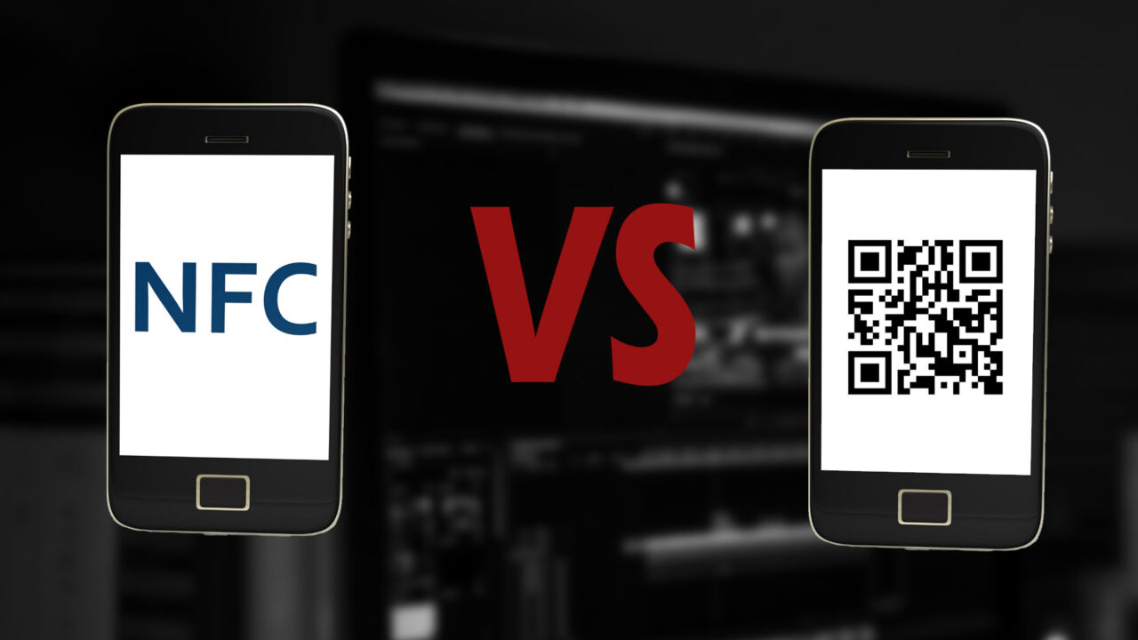 NFC Tag vs QR Code Comparison NFCConnect