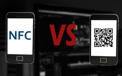 NFC Tag vs QR Code Comparison